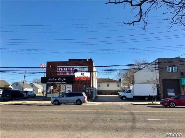 ***Tax Grievance Awarded-Total Of $17, 643.00 ($9, 405.00 For Tax Year 2018/2019-Letter On File Upon Request)***Excellent Opportunity To Own A Mint 3 Unit Commercial Corner Property With Solid Tenants. The Property Is Located On Busy Lawson Blvd. Property Features High Ceilings Large Private Parking Lot, Great Signage. The Property Recently Underwent Over $40, 000 In Renovations. 1st Floor-5 Yr Lease+5 Y Tenants Pay Utilities. Owner Pays Water. Tenant Takes Care Of Snow Removal.