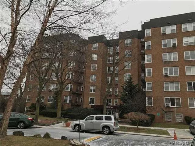 Beautifully Maintained Large One Bedroom (Possible Jr. 4) Updated Kitchen With Granite Floor & Counter Tops, Updated Bath With Granite Floor,  Hw Floors In Lr And Br,  Minutes To Highways, And Buses To Nyc. Sd # 25, Income Requirements 72X Maintenance Plus 24X Mortgage, Flip Tax $50 Per Share 265 Shares, Building Owns Land, Custom Closets , A Must See!