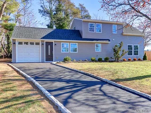 Brand New Renovated Home In A Snug Corner Of Wantagh. Done To Perfection. Huge Master Bedroom, Huge Lot For Entertaining, Move Right In. Home Was Done With Energy Efficiency Heating And Insulation. Macarthur Award Winning Schools. This One Will Go Fast!