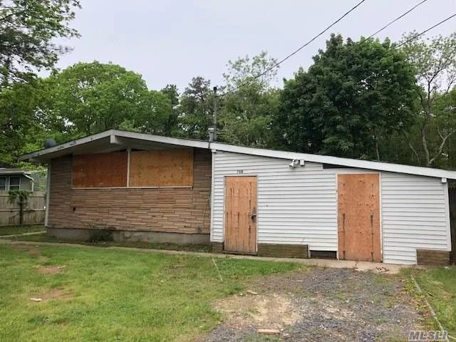 Fabulous Investor Opportunity, 3 Bedroom, 1 Bth Ranch W/Room To Expand. Large Unfinished Basement And Nice Size Lot. Property Is Corporate Owned. All Offers Subject To Investor Approval. Sold As Is.