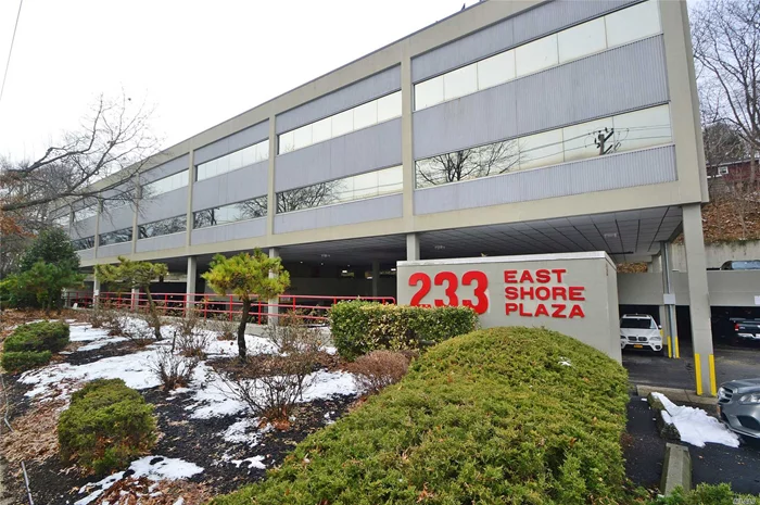 Top Floor In A Prestigious Office Building On The North Shore Of Long Island. Zoned For General Office Space, This Approximate 1300 Sqft Space Offers Quick Access To Highways / Hospital & Surrounding Office & Retail Space. Provides Both Private Secured Parking Plus General Covered Parking For Clients.