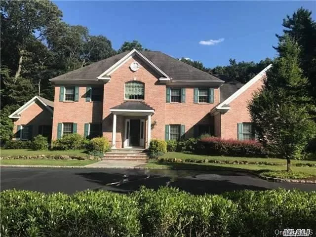 Young 5 Bedroom, 4 Bath, Brick Center Hall Colonial