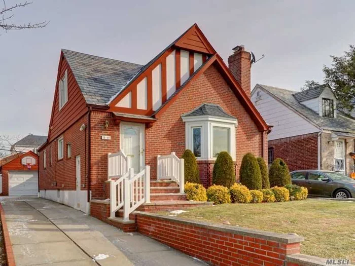 Charm, Convenience, Community! Nestled Within The Heart Of Fresh Meadows, This Incredibly Spacious Cape Features 4 Brs, 2 Fullbths, Wood Flrs, Finished Bsmt, 1.5 Car Garage & A Privately Fenced In Yard. With Newly Updated Roof, Windows, Pavers & Boiler. Only Minutes Away From Express Bus To Trains & City!