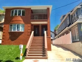 Brand New Elegantly Designed 2 Dwelling Brick House In Center Of Flushing. Custom Craftsmanship, Rich In Detailing, Sunny Rooms, Elegant Kitchen With Stainless Steel Appliances And Granite Counter Tops. Led Lighting, Hardwood Floors, Central Air Heat And Ac, Security And Surveillance System.