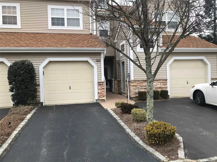 Sought After Lower Corner Unit W/The Most Natural Light , Bayberry Model Largest Main Level Unit. Desirable Location On Carriage Lane. No Steps Eat In Kitchen-Dinning Room-W/Sliders To Patios, Gas B.B.Q., Updated Bath W/Jacuzzi Walk In Closet Many Custom Features (Extra Side Garden) Come And Enjoy This Wonderful Safe Community