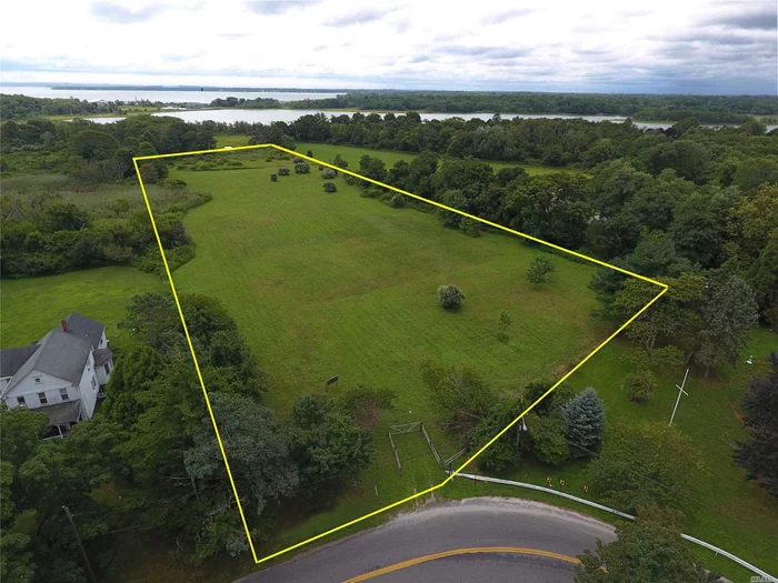 Large, Cleared Parcel Ready To Build - Family Estate, Horse Property, Small Farm, Vineyard. 6+ Acres That Backs Up To Peconic Land Trust Preserve. This Is An Ideal Location On A Winding, Picturesque Country Farm Road To Build The Perfect Home. Close To Peconic Bay, Greenport Village And All Coastal Lifestyle Attractions.