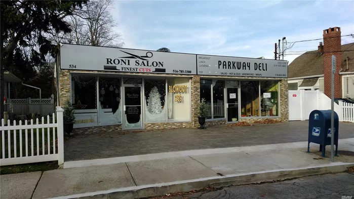 Perfect Location !! Store For Rent On Heavily Trafficked Street. Great Spot For Any Retail Business Or Office. Located In The Heart Of East Meadow In Residential Neighborhood With Great Visibility. Over 1, 300 Sq. Ft. Plenty Of Parking !!