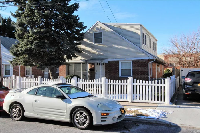 Detached One Family Home Features 4 Bedrooms, 2.5 Baths, Living Room, Dining Room, Kitchen, And A Full Basement With A Bathroom & Outside Entrance. You Can Park Several Cars In The Driveway. Walk To Macneil Park.