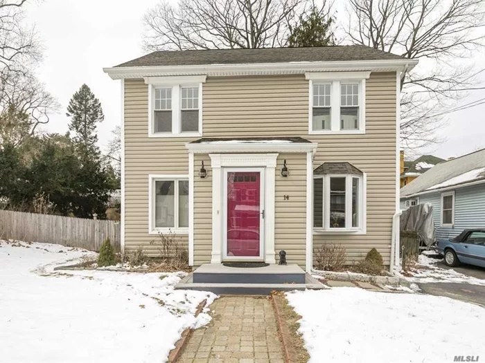 Lovely Village Colonial, Cul-De-Sac, Double Lot! Completely Updated, Stainless And Quartz Kitchen, 2 New Baths! Mint, Move In Ready! Not To Be Missed!