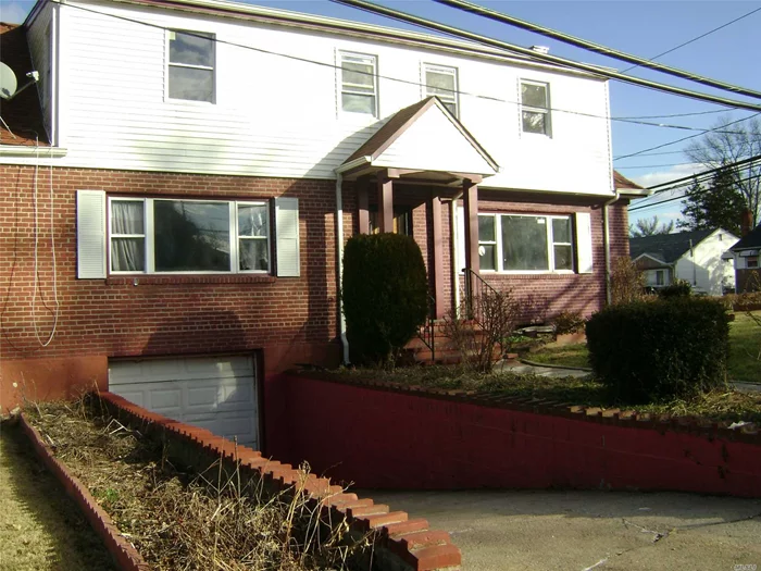 Corner Colonial Circa 1957. Needs Up-Dating. . Bring Your Ideas. Great Neck South Schools.