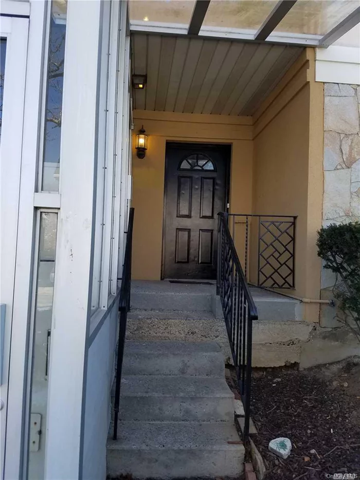 2nd Floor Apt In House With 3 Bedrooms, 2 Full Baths, Living Room, Dining Room, Updated Kitchen And Sliding Doors To Balcony. Convenient To Shopping & Transportation.