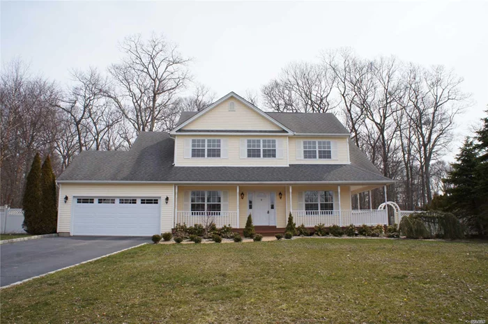 Stunning Victorian With Hard Wood Flrs On The 1st Floor. White Kit Cabinets With Quartz Counters & S.S. Appliances. Den With Fireplace. Yard Is Over An Acre There&rsquo;s Room For A Pool. On The 2nd Flr,  Master W/ En Suite. 3Bedrooms, Full Bathroom, Computer/ Office Area.