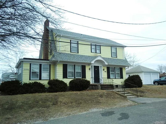 Former Dental Offices On 1st Floor- Needs Updating - I Deal For Professional Use / Law Practice/Insurance/Financial Planner Etc*** Recent Boiler/ Roof /Electric. Opposite Touro College & 2 Blocks From Bay Shore Train Station And Down Town Main Street. Large Legal Apartment On 2nd Floor With Private Entrance Plus Detached 2 Car Garage.