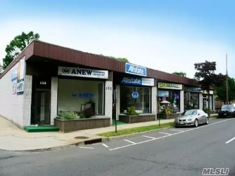 Former Allstate Insurance Office Available Immediately. Excellent For Retail Or Office And Available Immediately. Light Filled Space, Metered Gas & Electricity, Sprinklered With Street Parking And Customer Parking In The Rear.