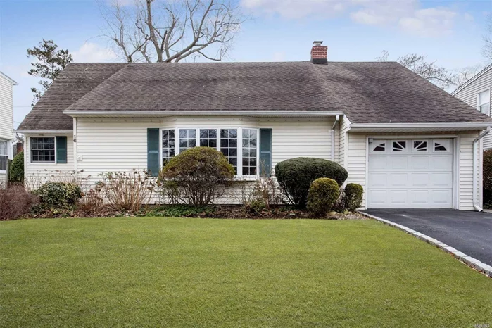 Wonderful, Spacious Farmranch Nestled In A Wonderful Cul De Sac In Syosset Woods. Updated Kitchen And Baths, Newer Roof, Newer Windows. Fabulous Sunroom And Beautifully Landscaped Property. Low Taxes And Famed Syosset Schools.