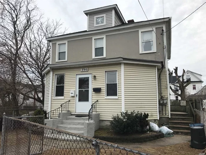 Investors Or Owner Occupants- Two Family- Non Owner Occupied. Two Bedrooms Over Two Bedrooms, Unfinished Basement, 1 Car Detached Garage!