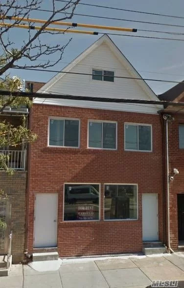 Great Opportunity!! Office Space For Rent In Fresh Meadows On Well Traveled Street. 940 Sq Ft. Completed With Men & Women Restroom. Near Buses And Shops. A Must See!!