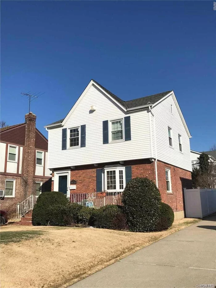 Whole House Newly-Renovated With New Exterior, Roof, Cac, Door And Windows. Extra-Large Deck. Mint Designer Living Rm And Brightly-Lit Eat-In-Kitchen. Laundry Room On 1st Floor. Excellent School District #26 (Ps 203, Jhs 74 And Cardozo Hs). Close To Bus Stops #30 And #27. Convenient To All.