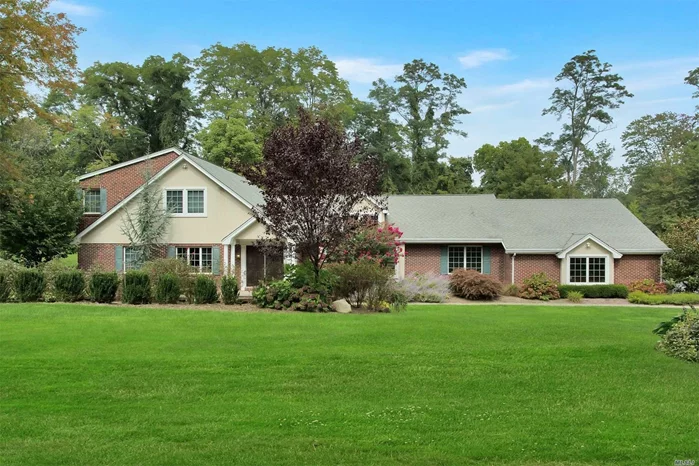 New To Market And In Move-In Condition! Fully Renovated 6/7 Bedroom Farm Ranch On A Beautiful Setting. Open Floor Plan With Streaming Light And Soaring Ceilings. Complete With Pool And Outside Entertaining Area. Cold Spring Harbor School District And Laurel Hollow Beach Association