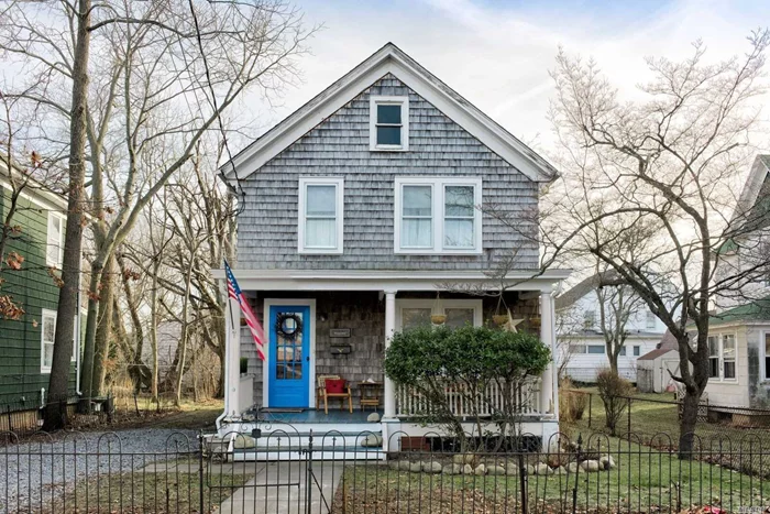 Look No Further! Adorable 4 Bedroom Summer Rental In Historic Greenport Village. Easily Access All The Amenities That Village Life Has To Offer, Restaurants, Shops, Beaches, Wineries, Museums, And More!