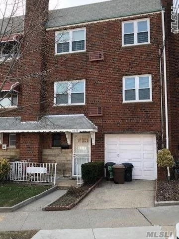3 Family Brick, 5 Rooms Over 5 Over 3 , Garage & Private Driveway, Yard,