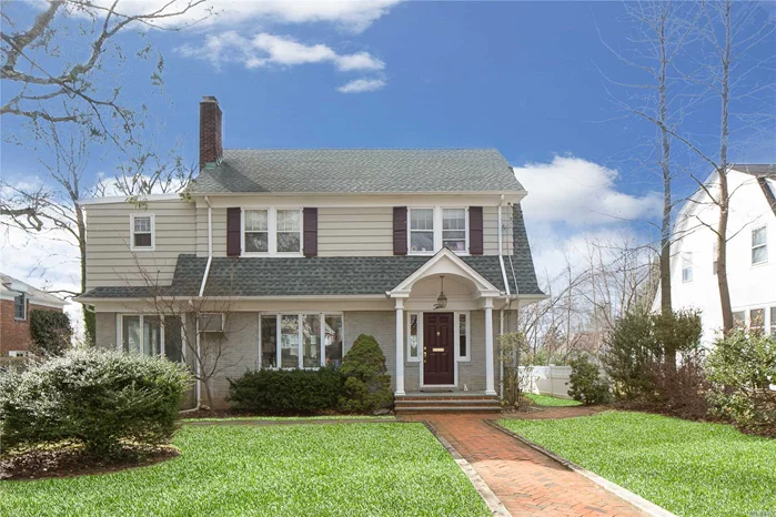 Charming Updated Brick Colonial On Quiet Street In Great Neck Village. Zoned For Elizabeth Baker Elementary, North Middle And Hs. Close To Town, Transportation, Houses Of Worship And Shopping