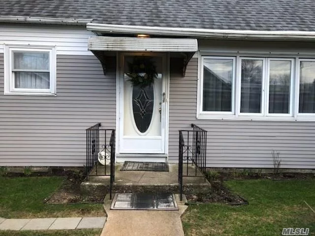 Full House Rental Available April 1, Close To Babylon Rr And Town, 2 Br, 1 Bath, Eik And Living Room With Nice Size Yard. Place To Park 2 Cars And Lots Of Storage On 2nd Floor