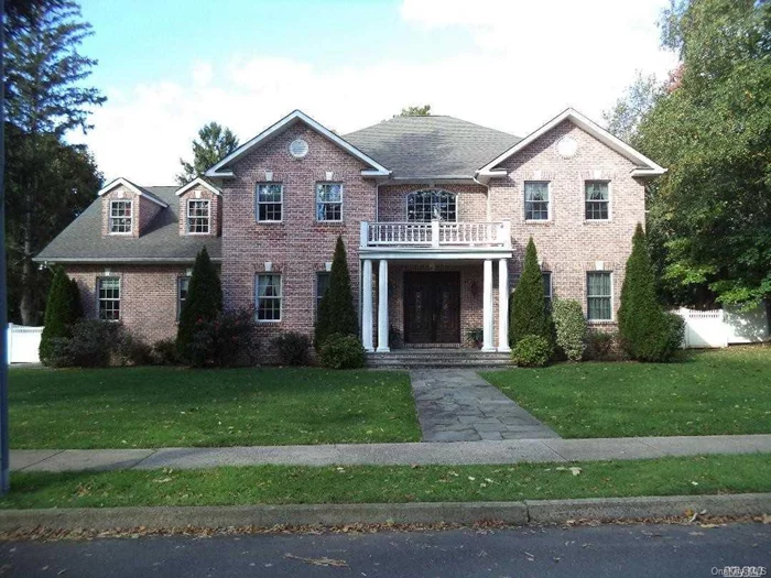 Huge Corner Brick One Family Property, Huge Grand Entrance With Marble Floors, Hardwood Floors, Granite Counter Top, Top Range Appliances, Lots Of Storage Spaces, Guest Room, Pantry And Laundry Area On 1st Floor, Custom Built With Two Car Garage. Huge Basement Great For Entertainment. Huge Backyard With Beautiful Landscape.