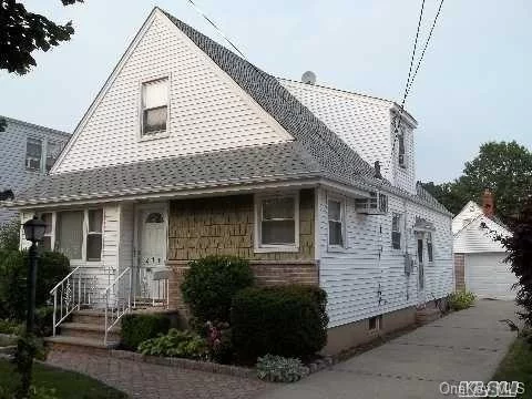 Great Location, Near Rr, Schools, Hospital, Bus. The First Floor Features A Living Room, Dining Room, Eat-In-Kitchen, Full Bath, Master Bedroom, And Another Bedroom. There Is Also A Full Basement That Is Partly Finished And More Storage On The Second Floor. This Is Must See!