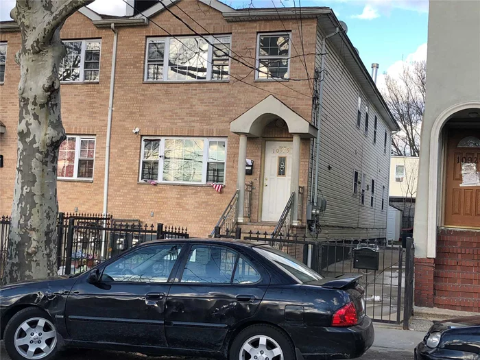 A Lovely Young 2 Family Home With 3 Br, 2 Bth. Over 3 Br, 2 Bth. With Full Finished Basement An Full Bth. Private Driveway. Conveniently Located To All. Great Buy.
