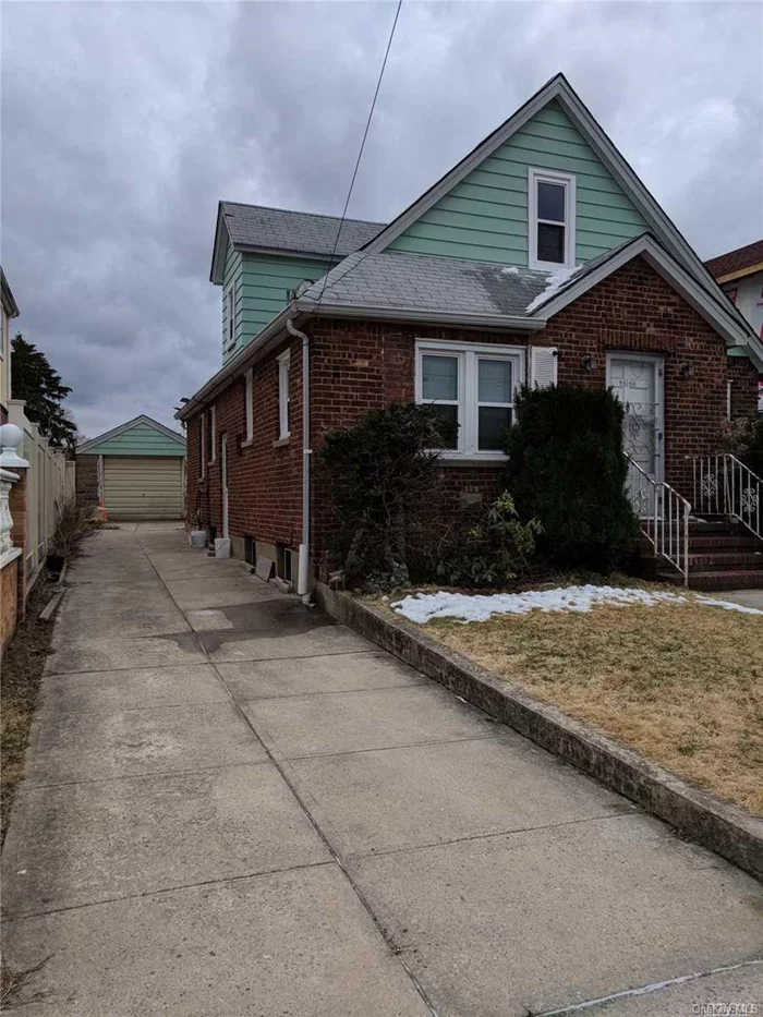 Traditional Cape Style Home With Updated Kitchen And Bathrooms. 4 Bedroom 2 Full Baths. Full Basement. 1 Car Garage. Hardwood Floors Throughout. Located Close To All Public Transportation, Schools And Shopping. In Highly Desirable Community District 26 Schools.