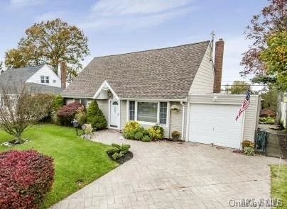 Expanded Cape Cod In Bethpage School District With Updates Throughout. Formal Dining Room With Vaulted Ceilings, Large Family Room, Eat In Kit With Custom Solid Oak Cabinets W/ Granite Counters. Updated Full Bath, Arch Roof W/1 Layer, Siding, Windows, Boiler And Stamped Concrete Driveway. Pvc Fenced In Property. Wood Floors. Dont Miss Out On This One. Priced To Sell!!!!!