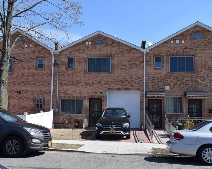 Built 2014 Brick Townhouse With 3 Bedrooms And 3 1/2 Baths. Huge Finished Basement. New Appliances. Convenient To Shopping And Transportation. Close To St. Johns University.