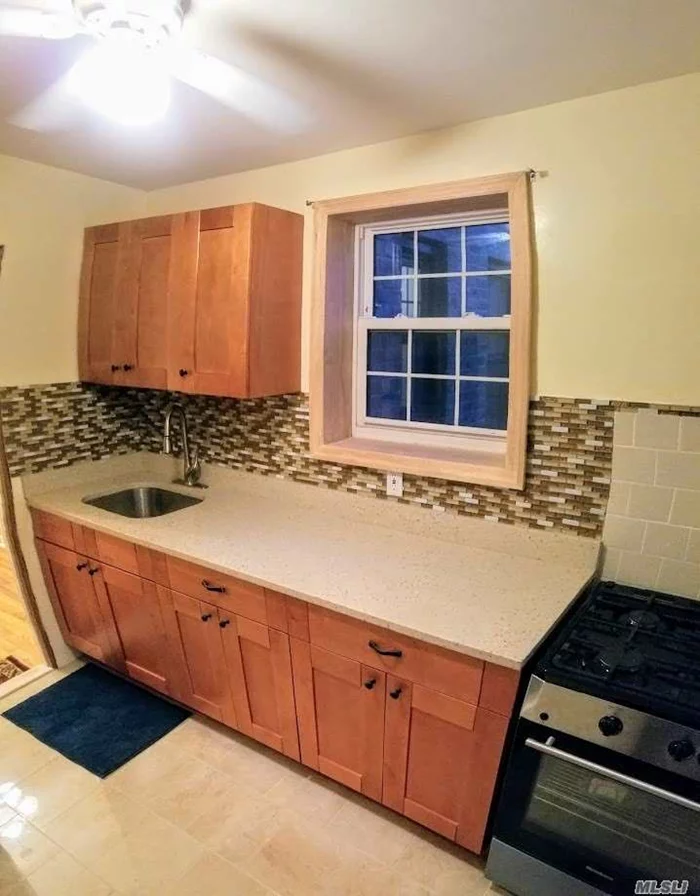 Amazing One Bedroom With Great Floor Plan. Renovated Kitchen With New Appliances, Beautiful Wood Floors, Bright Rooms, New Windows, Great Closets, And A Windowed Bath. All Utilities Included!. Laundry On Premises. Location Is Quite Near The Express Trains And Shopping.