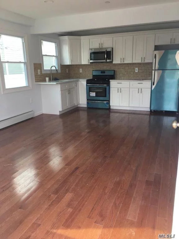 Newly Renovated Apartment With New Appliances. Apartment Is About 1100 Sf Plus Full Finished Basement. Basement Has Full Bathroom. Small Pets Allowed. Includes Driveway. Tenant Pays For Electric, Gas, Hot Water, And Heat.
