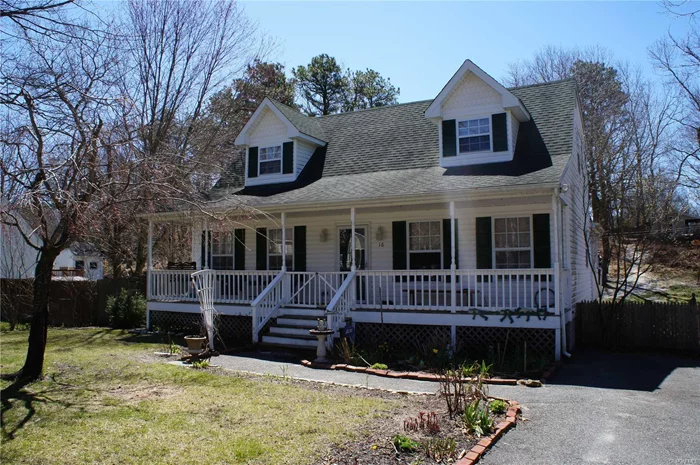 This Fabulous House In Manor Park Is Situated On A Quiet Tree Lined Street And Features: Eat In Kitchen W/New Appliance, Living Room W/Crown Molding, Bright And Airy Formal Dining Room, Three Large Bedrooms, Full Finished Basement, New Hot Water Heater, All This And More Situated On A 1/2 Acre Property In Desirable Manor Park With Eastport Manor Schools.