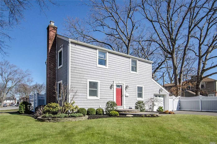 Charming , Elegant, Lovely. Just A Few Words To Describe This Colonial! The Current Homeowner Spared No Expense Renovating This Home. Check List: 2 Zone Cac, 2 Renovated Baths, Large Yard, 3 Bedrooms, Hardwood Floors, Full Basement. All In The Very Desirable Crest Section. Central Vac.