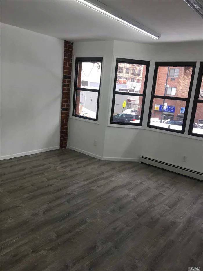 Located In The Heart Of Downtown Flushing!Brand New Renovated. Great For All Types Office Or Small Stores.Cross From Northern Blvd, Close To All!!!