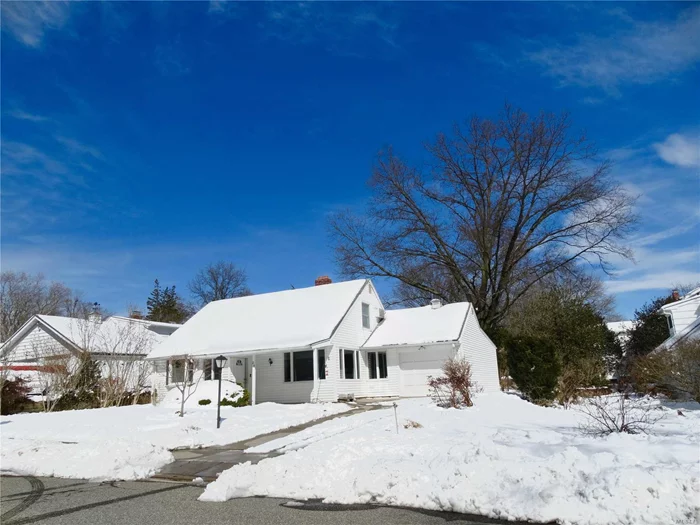 Welcome To Salem, Port Washington! Located Near Elementary School And Shopping, This Desirable And Unique Expanded 4 Bedroom Cape Has It All! First Time On The Market In Over 50 Years Featuring A Master On The First Floor, Charming Backyard Patio And Detached Deck. Perfect Family Home With Entrance Mudroom, Lovely Plantings And Garage. Fall In Love!