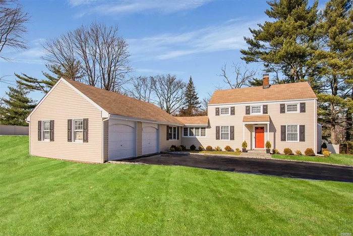 Picture Perfect 4 Bedroom, 2.5 Bath Colonial. Set On Beautiful .47 Acres Of Flat Park-Like Property. Luxurious 1st Floor Master Suite With Walk-In Closet And Sliding Doors That Lead Out To Private And Serene Surroundings. This Spacious Home Features A Recently Renovated Gourmet Chef&rsquo;s Kitchen With Gas Cooking, All New Baths With Carrera Marble, New Boiler, New Copper Piping, New Siding, New Fence And New Belgium Block Driveway. Conveniently Located To Town Beach, Golf, Lirr, Schools & Shopping.