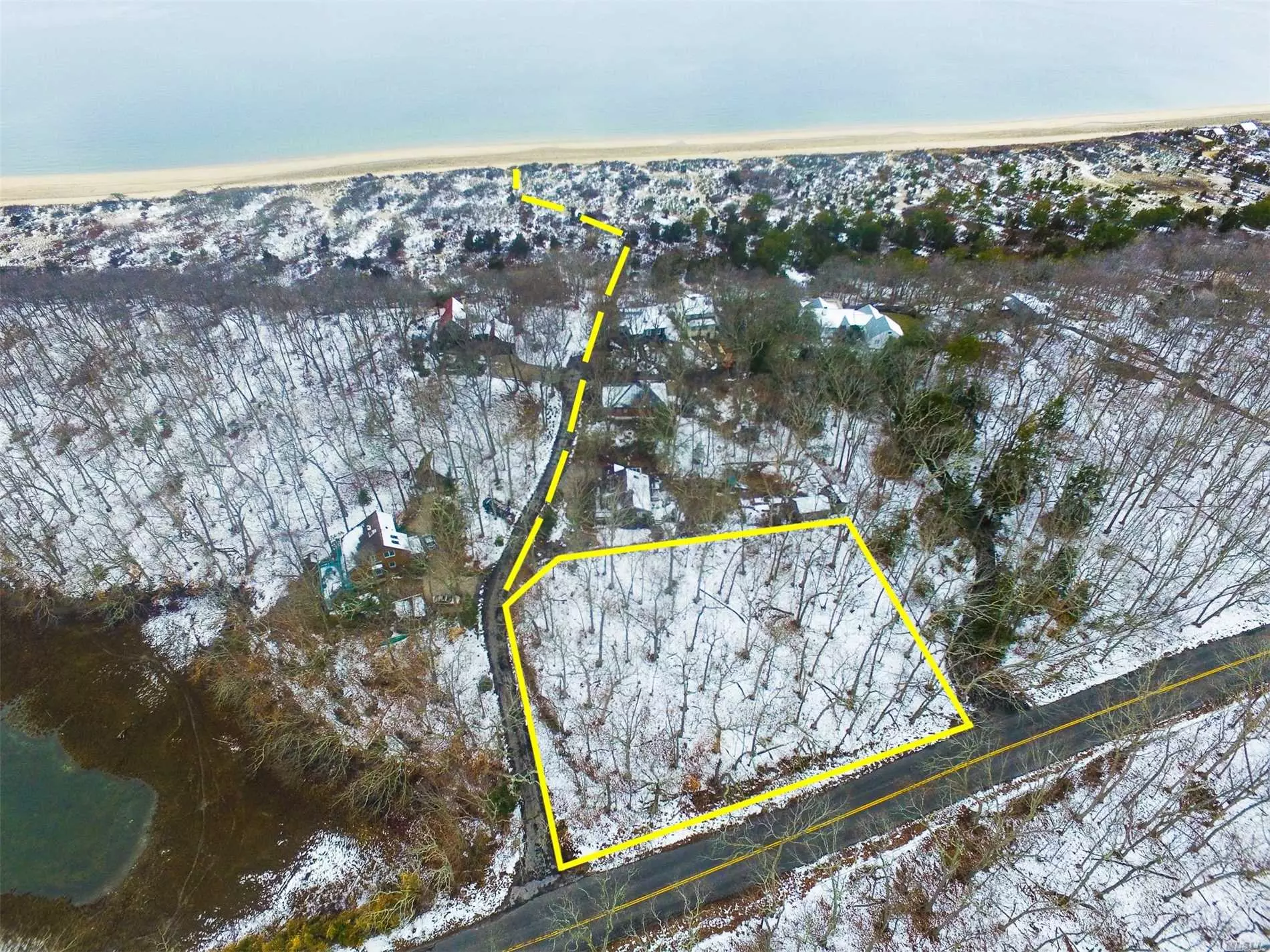 Beautiful Corner Lot Property W/ Fantastic Views Of Goldsmith Inlet. This Property Also Includes Deeded Beach Rights To A Beautiful Long Island Sound Beach Just 100 Yards Away. Also Right Down Near Peconic Dunes Camp And Park Land. A Truly Rare Opportunity To Build Your North Fork Dream Home Or Spec House For A Builder!