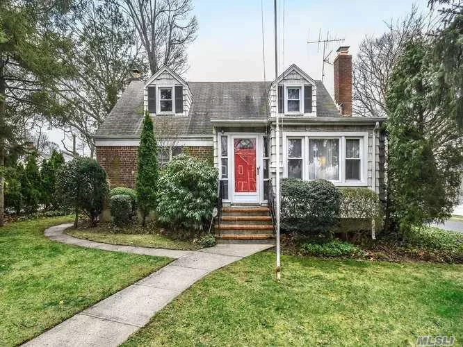 Lovely Brick Cape Cod With Large Lot And Spacious Living Space. The Living Room With W/Wfp Has An Added Extension In The Front, Perfect For Tv Area Or Office. Located Just A Short Distance To Sands Point Preserve On Long Island Sound.