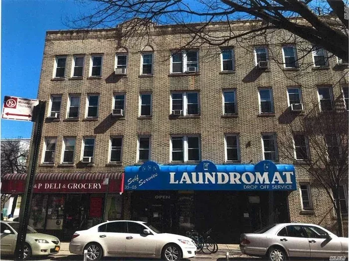 Location Location Location!1 Bedroom With 2 Windows, Air Con Unit! Located On 34th Street Off 35th Avenue And Is Close To Subway M, R, N And W Trains,  School, Citibike Station Laundromat, Deli.