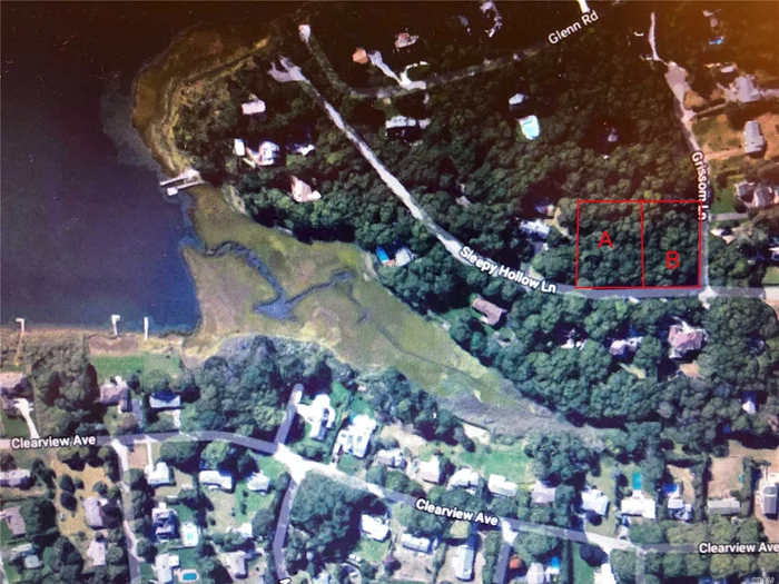 Southold North Fork Luxury Building Lot On Corner - Shy 1 Acre Wooded Lot. Adjacent Lot Also For Sale. Public Water In Street.
