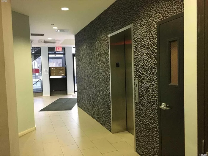 Professional Office/Medical Office On 4th Fl, It Has 4 Private Rooms, Building Has Multiple Terraces And Garage Parking Spaces Available-Additional Fee For Each Space. Tenant Pays All Utilities. High Traffic Area. Close To Long Island Railroad.  Price Just Reduced It Won&rsquo;t Last Long !!!