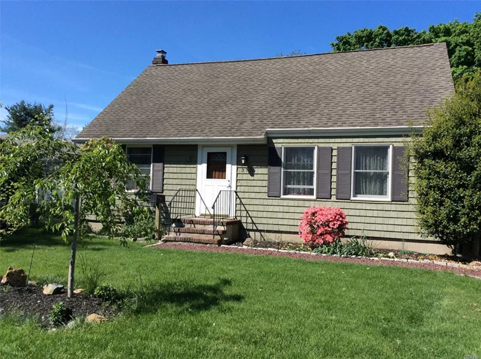 This Lovely Cape Cod Home Is Ready For You To Make Your Own. Home Features Include: 3 Bedrooms, 2 Baths, Spacious Family Room W/Sliders To Back Deck And Fully Fenced Yard; Eik, Fdr And Partially Finished Basement With Ise & Ose. Recent Updates Include Roof, Siding, Windows, Furnace & Hot Water Heater. Come Enjoy All That Riverhead & The North Fork Have To Offer.