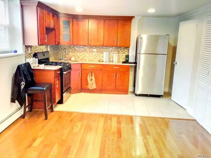 Beautiful, Super Clean, And Private. Very Large 1 Bedroom Apartment Located In Glendale At Myrtle Ave And 71st St. All Utilities Included. Near Every Convenience. New Appliances, Kitchen And Bathroom, Wood Flooring Throughout. 1 Block Off Myrtle Ave For Easy Access To Buses And Public Transportation. Car Parking May Be Arranged.