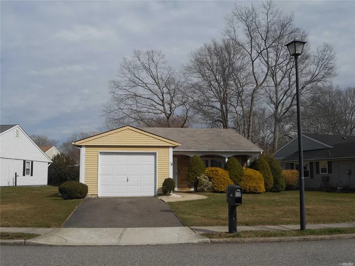 This Home Is Full Of Light, Bright And Clean. Open Floor Plan With Front Covered Porch,  Enclosed Sunroom And Outside Patio For Entertaining And Barbecuing. Updated Kitchen With Solar Tube, Newer Applics, Newer Windows And Located Near Clubhouse.