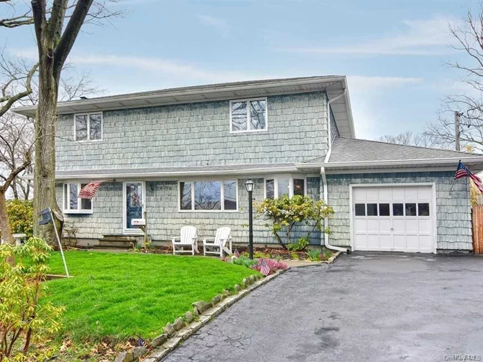 Large 6 Bedroom Colonial, Updated Kitchen. Roof 2009 W/30Yr Guarantee, This Large Home Offers Many Opportunities To Renovate Or Live In It The Way It Is... Great Space - Non Flood Zone! First Time On The Market... Priced To Sell!