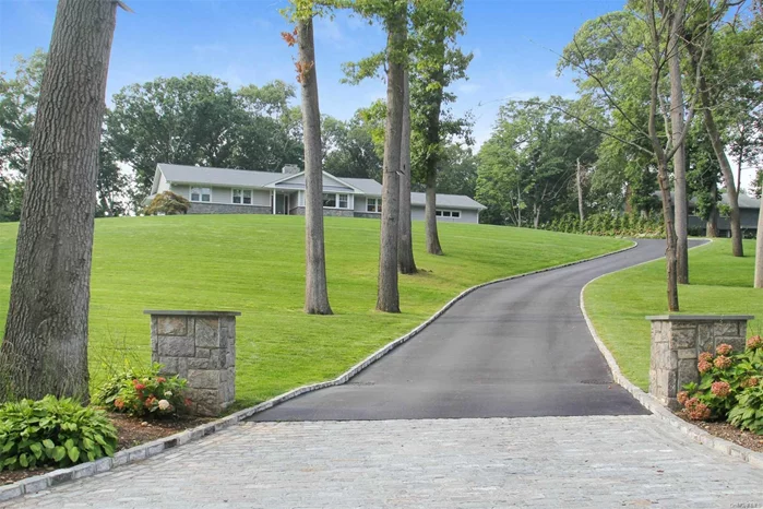 Pristine Fully Gut Renovated Ranch Home On 2+ Acres In Old Westbury, Award Winning Jericho Schools. Perched High On A Hill Surrounded By Lush Landscape And Gorgeous Lawns. This Beautiful Home Is Meticulously Finished With High End Appliances, New Kitchen And Baths With Updated Finishings. Room To Expand & Low Taxes Make It Very Appealing To The Discerning Buyer.